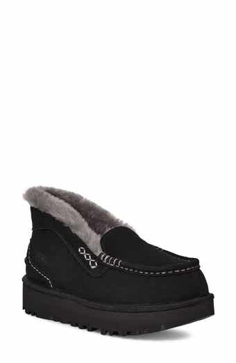 Ansley Parc Genuine Shearling Platform Slipper