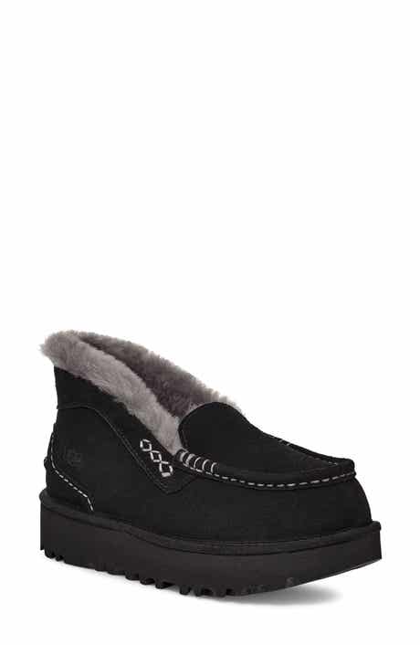 Ansley Parc Genuine Shearling Platform Slipper