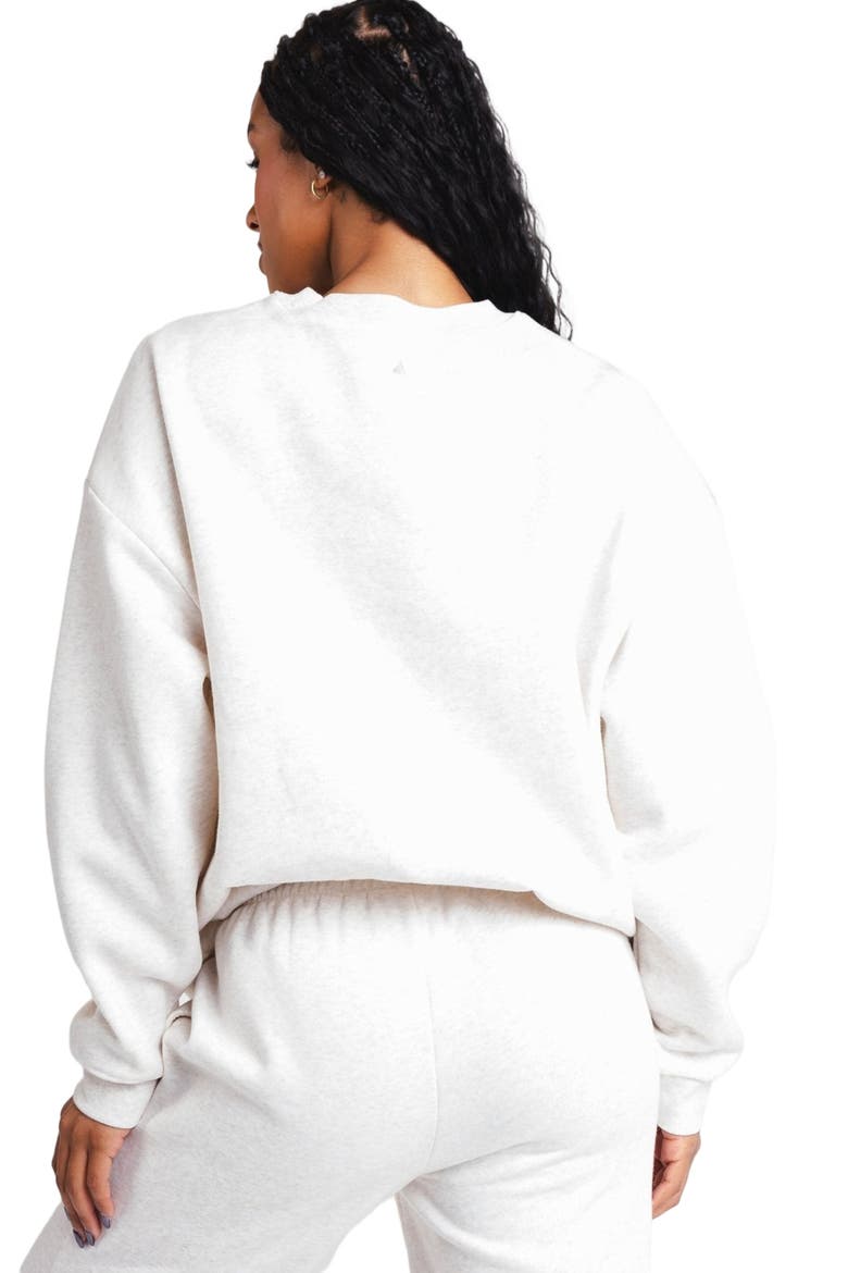 Cozy Uni Crew, Alternate, color, Oat Marl (Varsity)