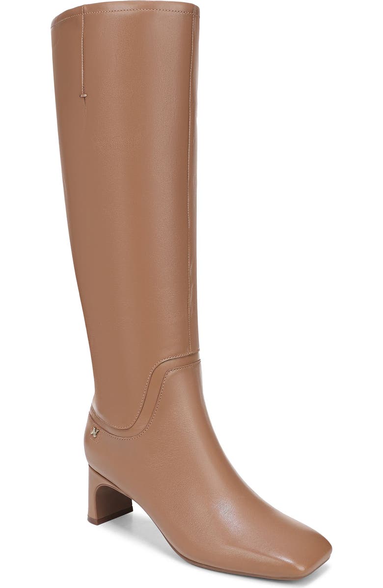 Naturalizer Candela Knee High Boot, Main, color, Cafe