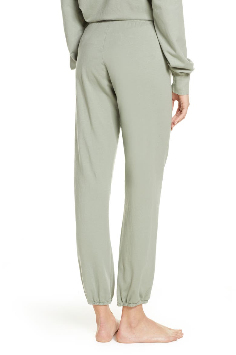 Anything Goes Sweatpants, Alternate, color, PIXIE GREEN