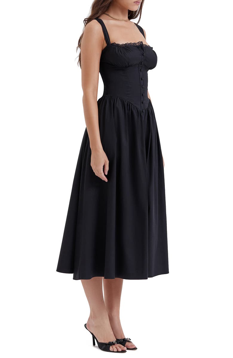 HOUSE OF CB Tatiana Corset Dress, Alternate, color,