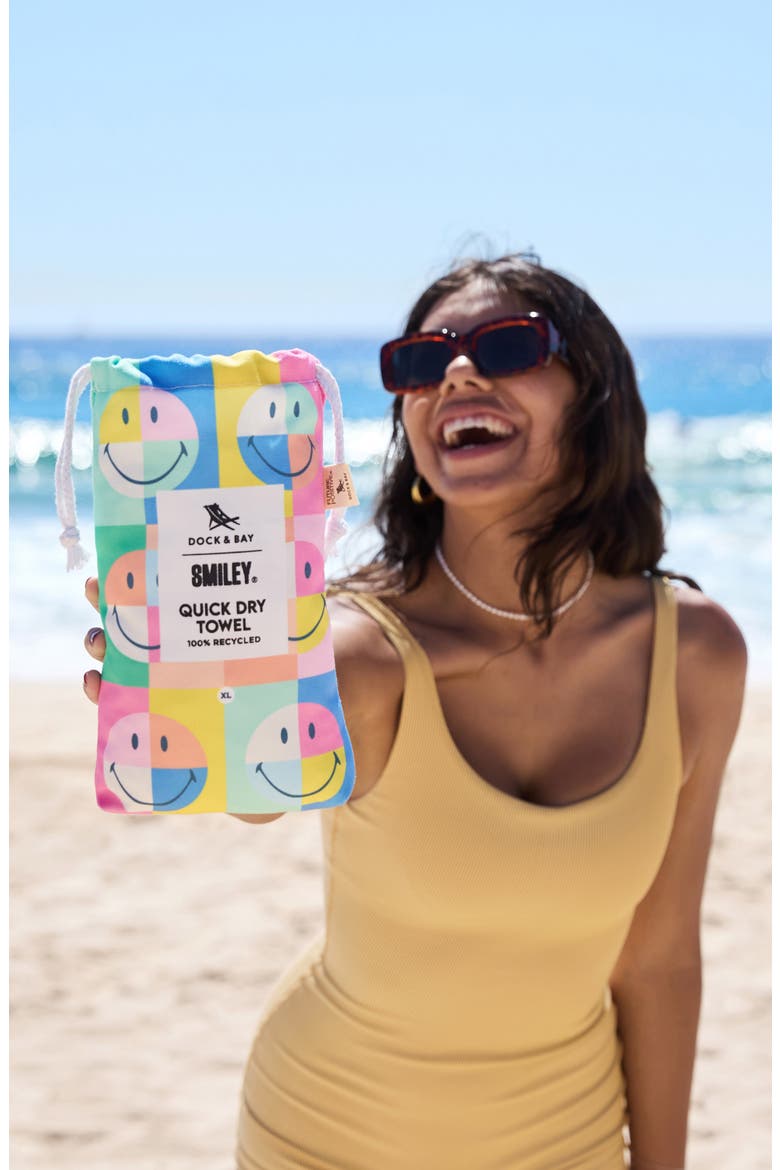 Beach Towel, Alternate, color, CALM