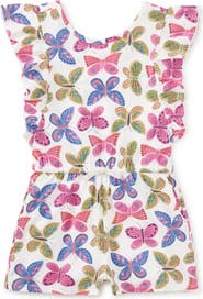 Tea Collection Flutter Sleeve Romper