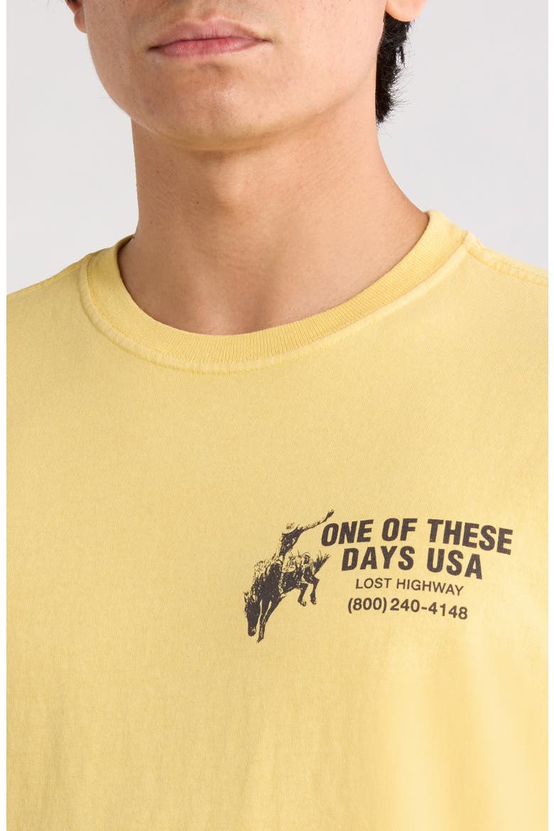Break on Through Cotton Graphic T-Shirt, Alternate, color, SUMMER YELLOW