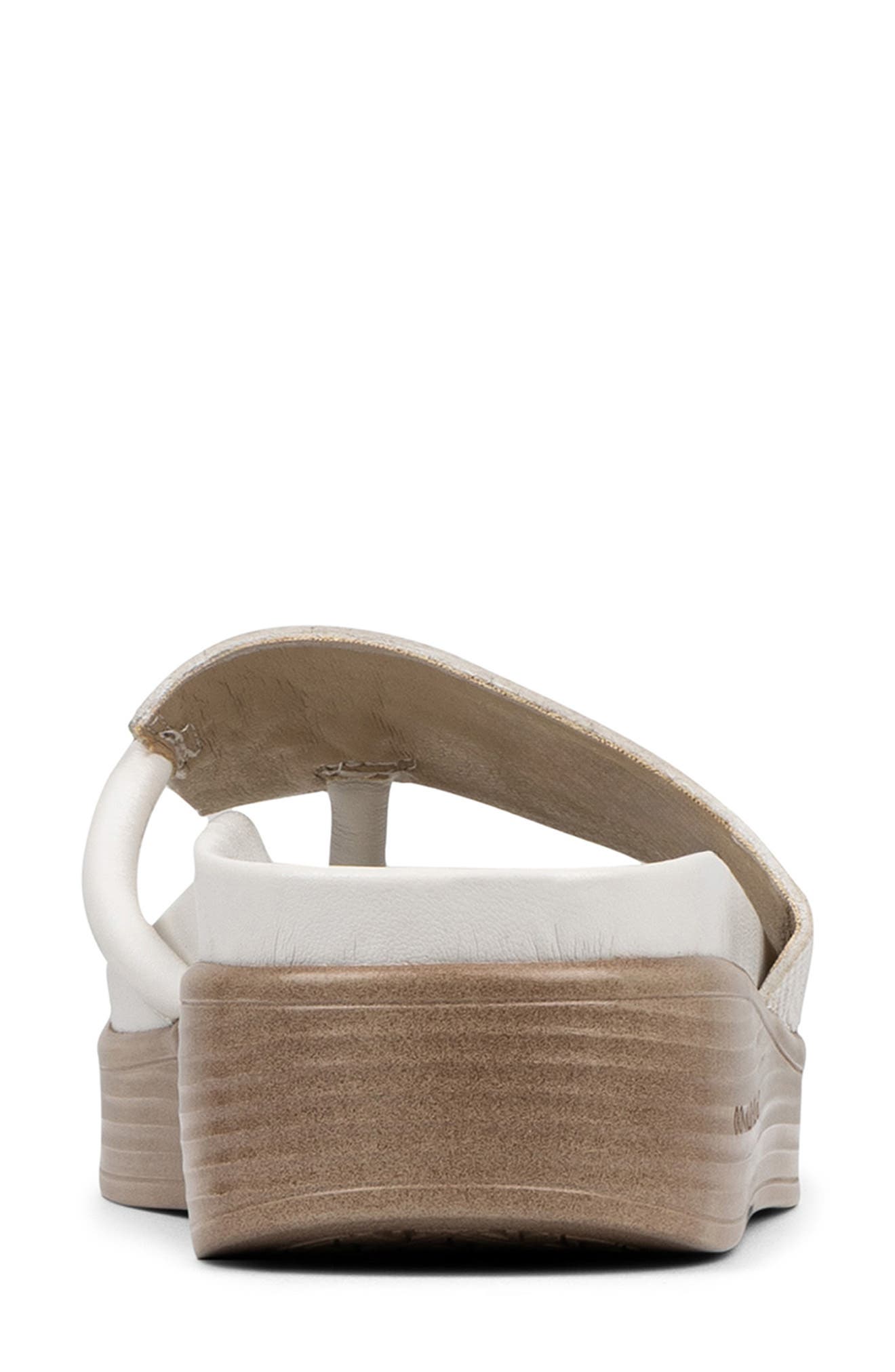 Donald Pliner Fifi Platform Slide Sandal, Alternate, color, Porcelain