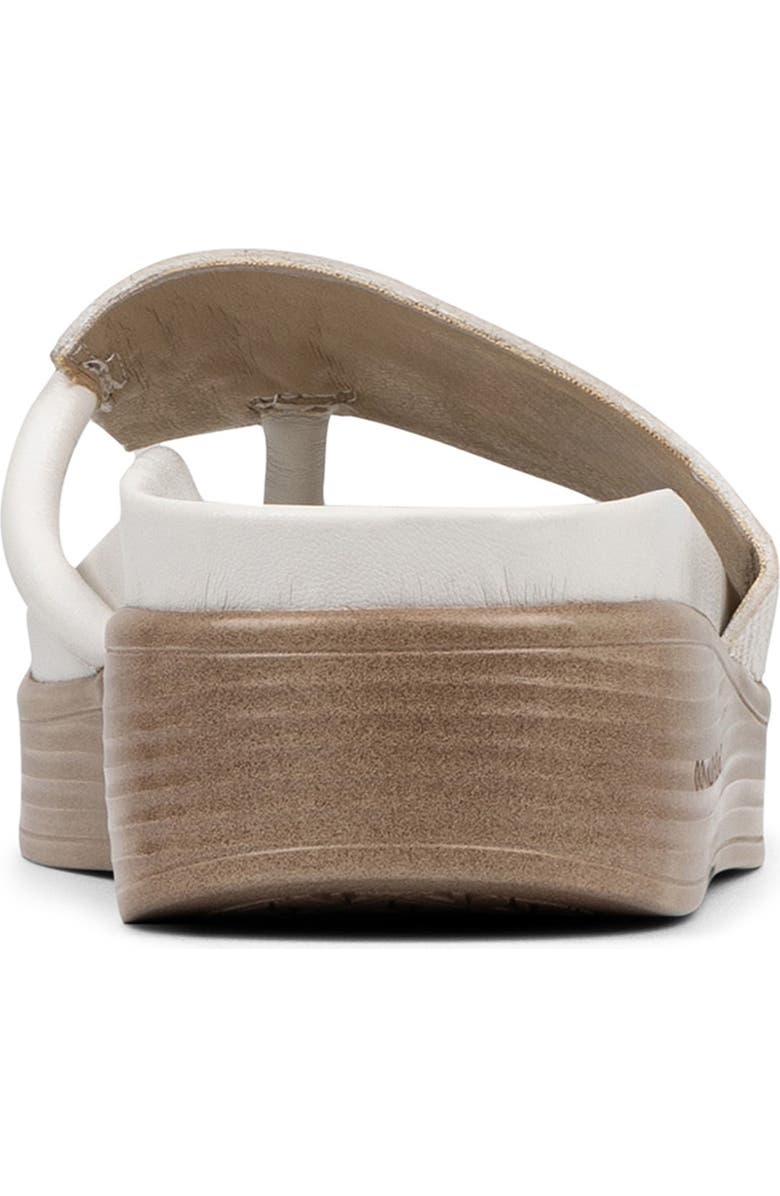 Donald Pliner Fifi Platform Slide Sandal, Alternate, color, Porcelain