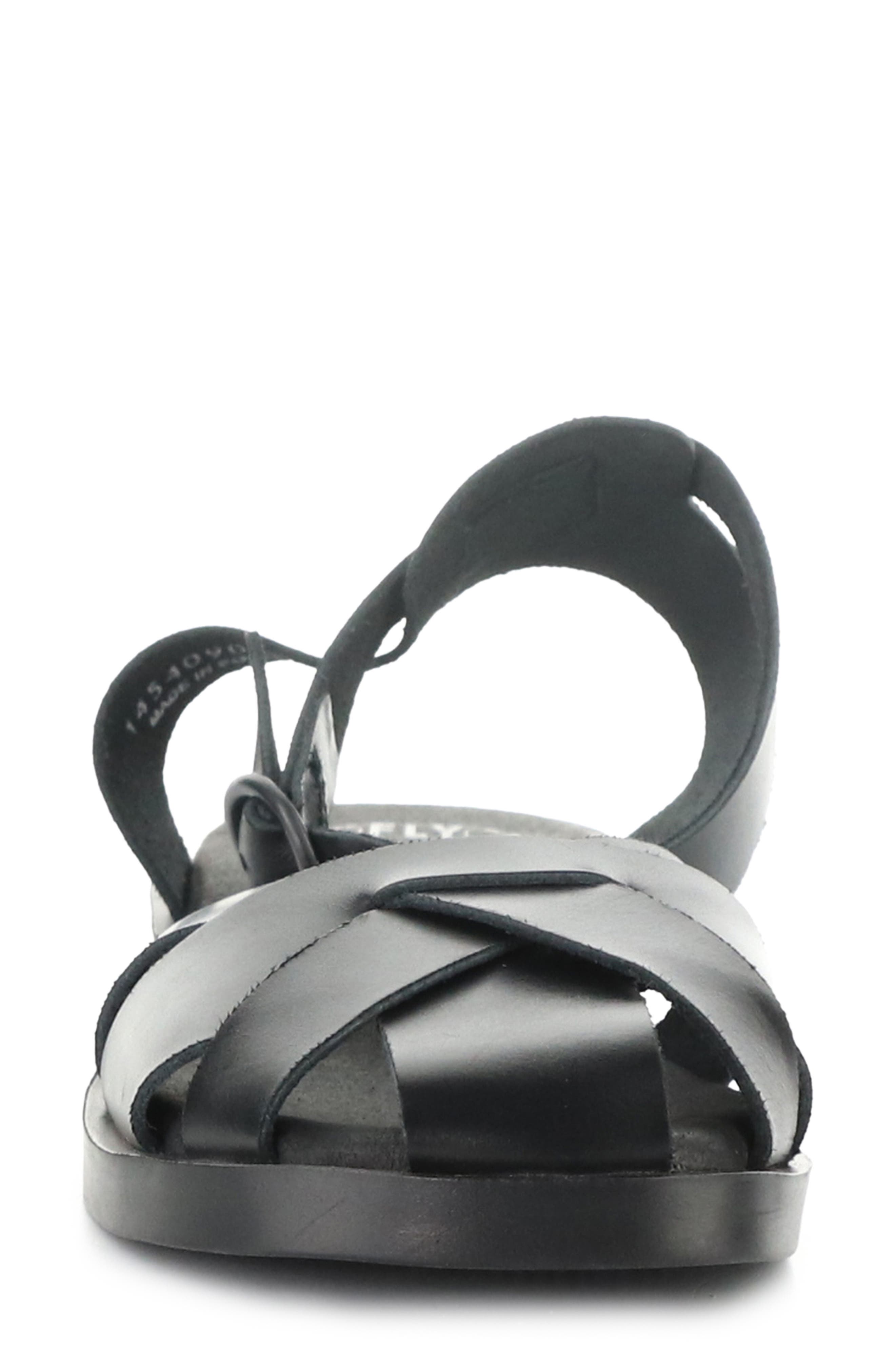 Fly London Alli Ankle Strap Fisherman Sandal, Alternate, color, 