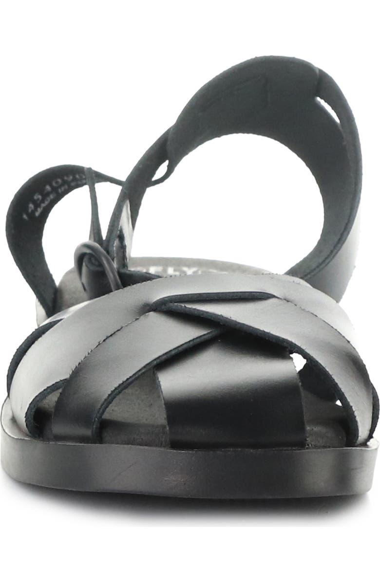 Fly London Alli Ankle Strap Fisherman Sandal, Alternate, color,