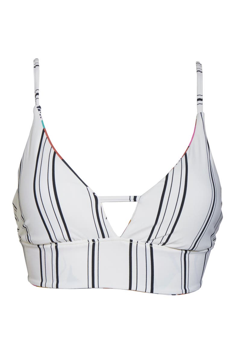 Day Drift Reversible Bikini Top, Alternate, color, WHITE MULTI