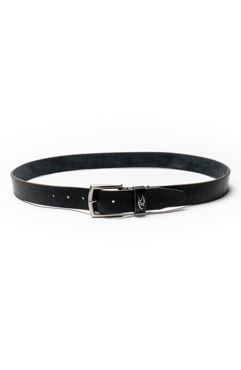 York Leather Belt