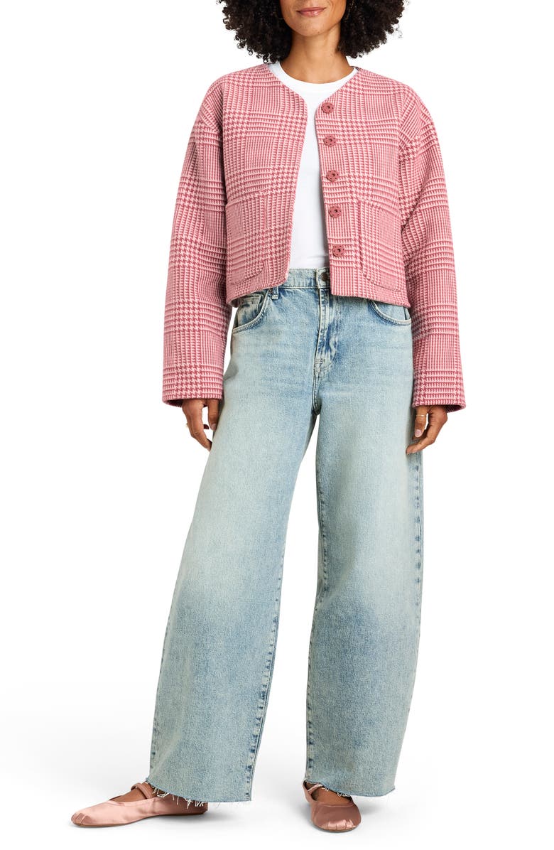 Splendid Tiffany Reversible Wool Blend Jacket, Alternate, color, 