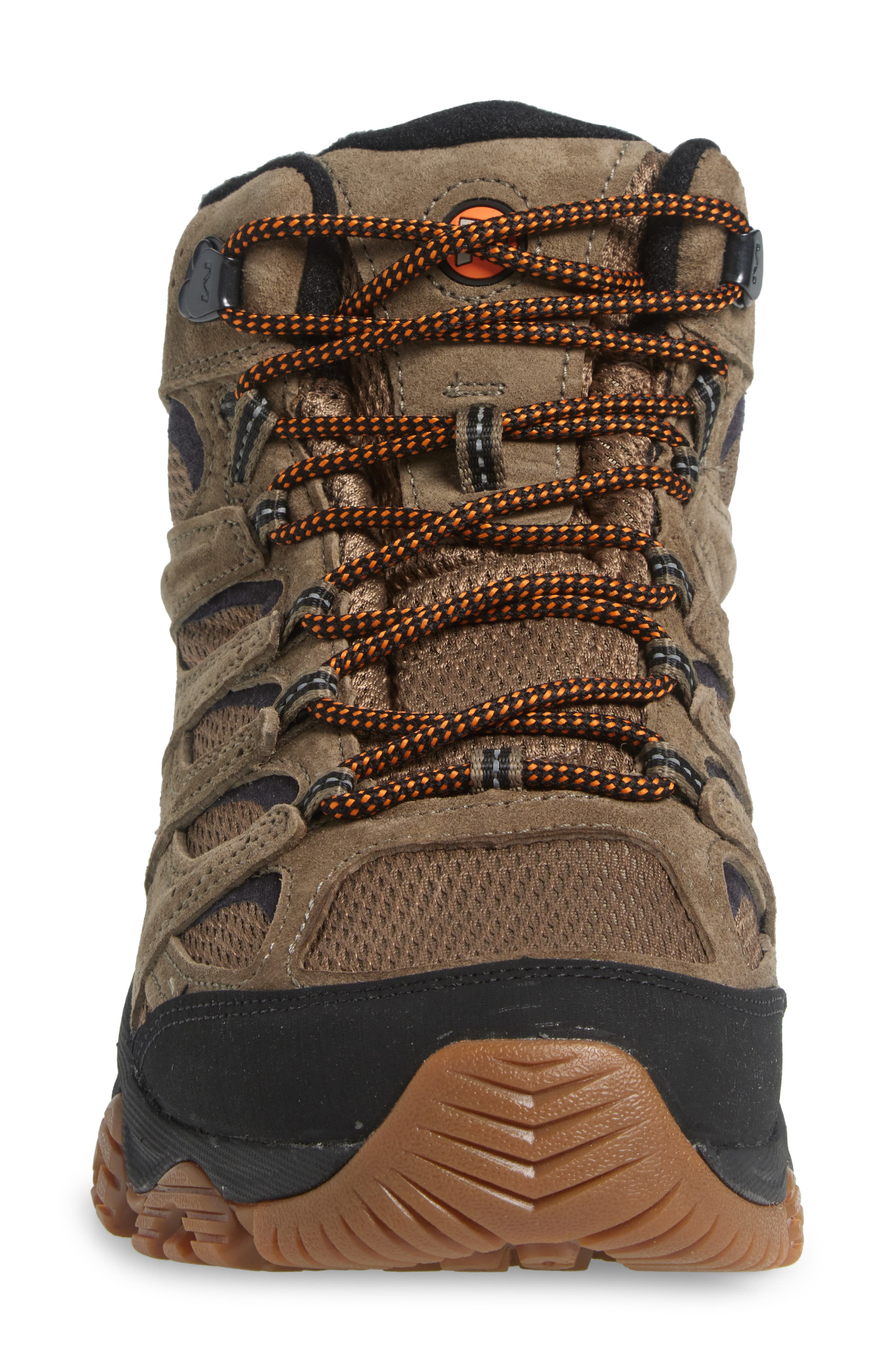 Merrell Moab 3 Mid Waterproof Hiking Shoe, Alternate, color, Olive/ Gum
