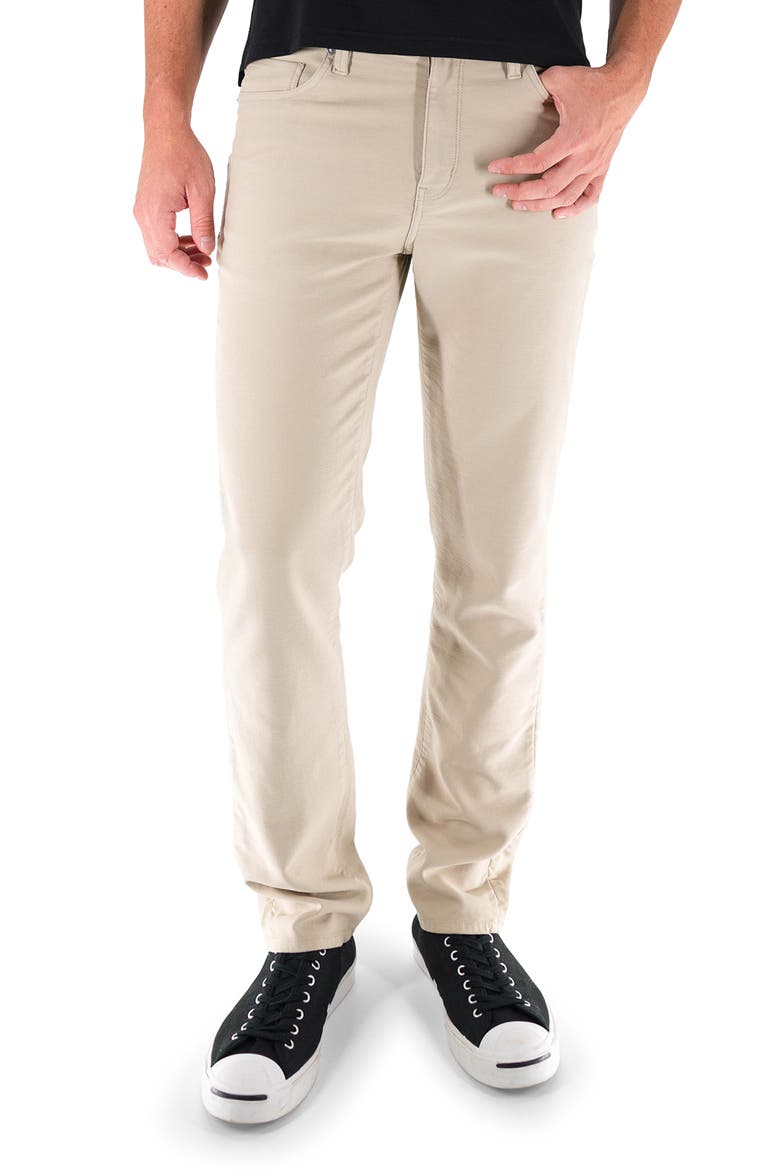 Comfort Slim Fit Jeans, Main, color, PUTTY