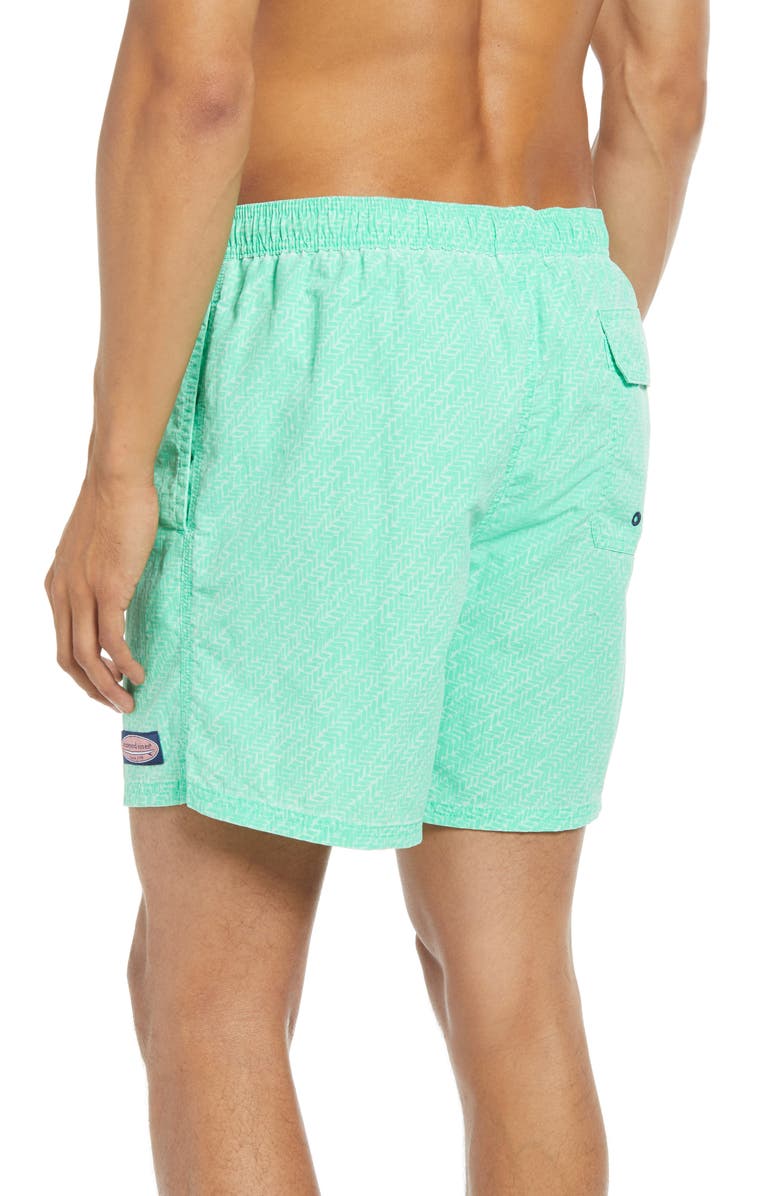 vineyard vines Island Chappy Swim Trunks, Alternate, color,