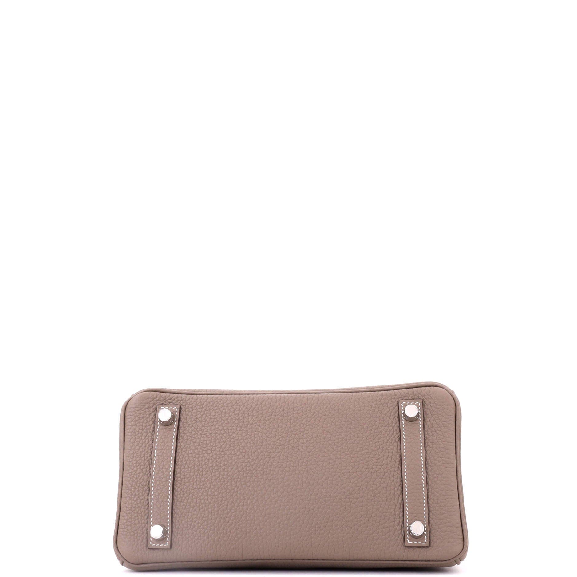 Birkin Handbag Grey Togo with Palladium Hardware 25, Alternate, color, Grey