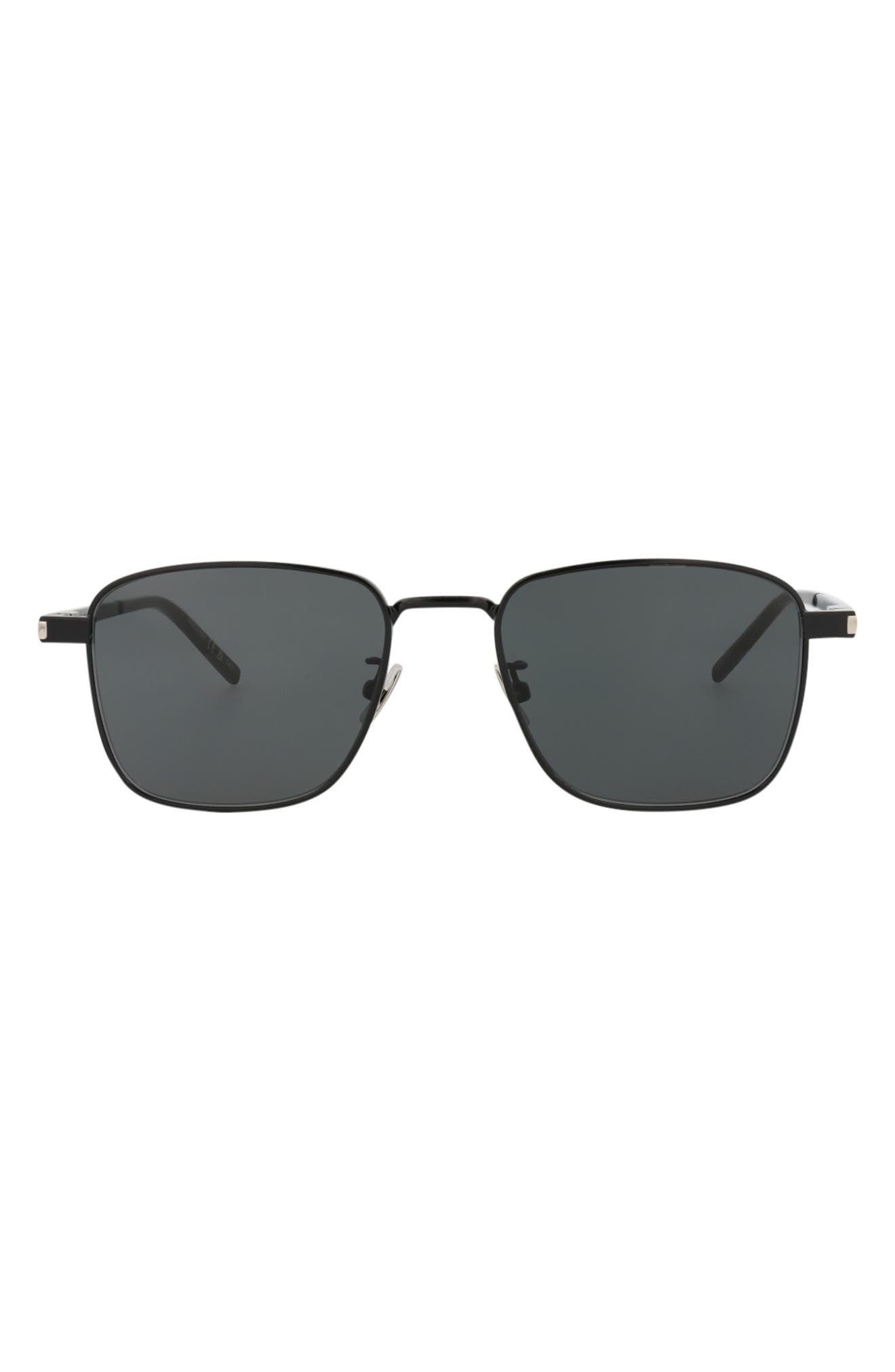 Saint Laurent 52mm Square Sunglasses