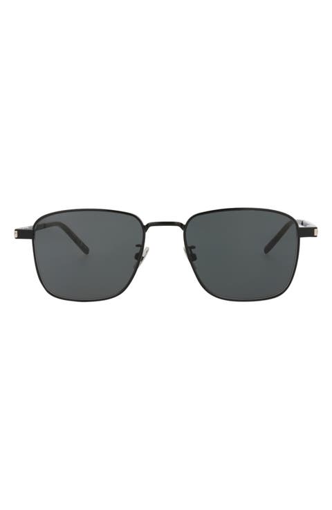 52mm Square Sunglasses