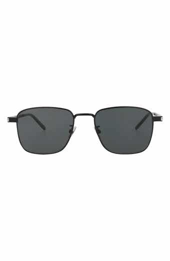 Saint Laurent 52mm Square Sunglasses