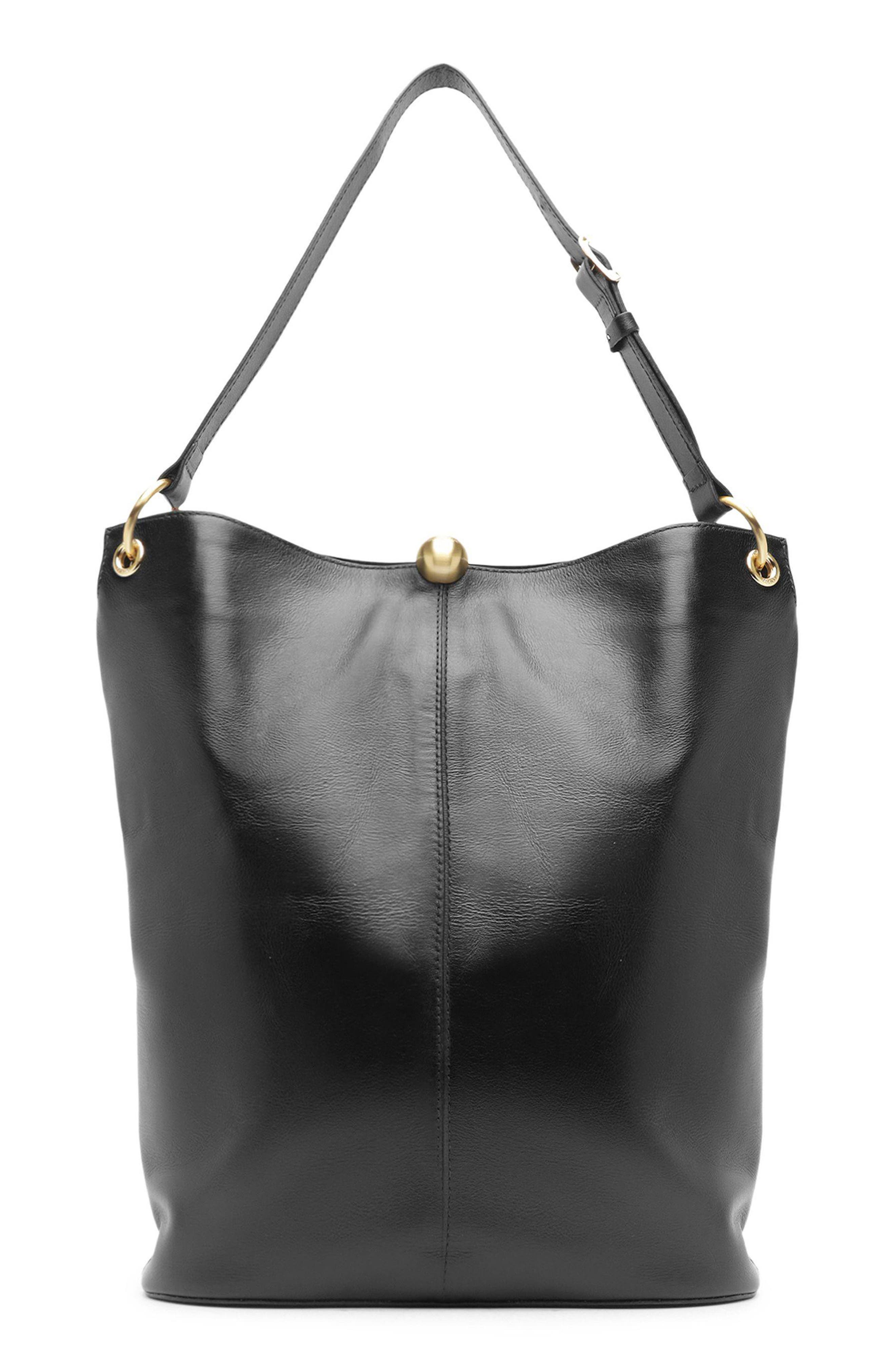 Aurora Large Leather Hobo Bag, Alternate, color, SOUL NATURAL