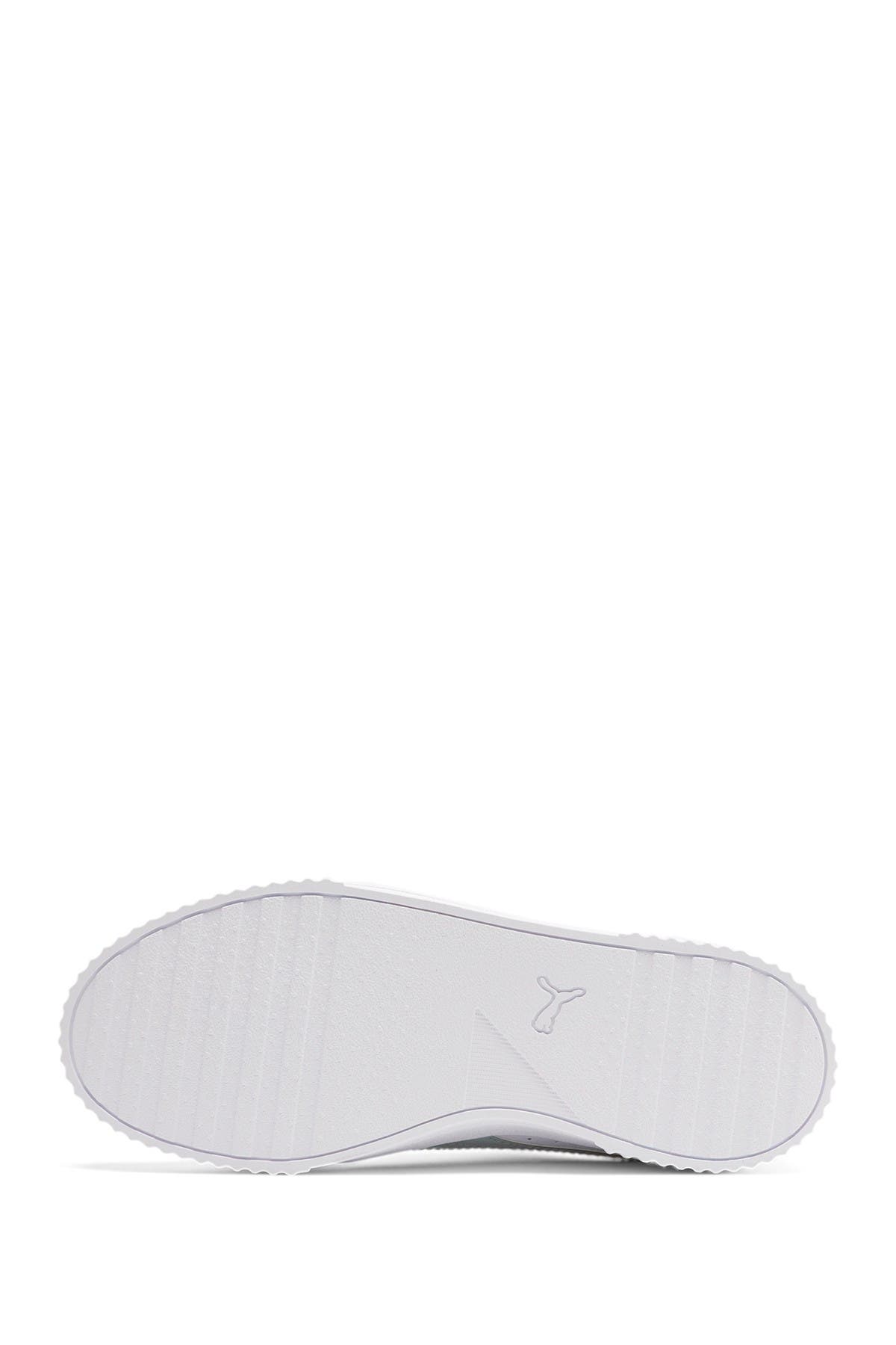 PUMA Carina Iridescent Sneaker, Alternate, color, 