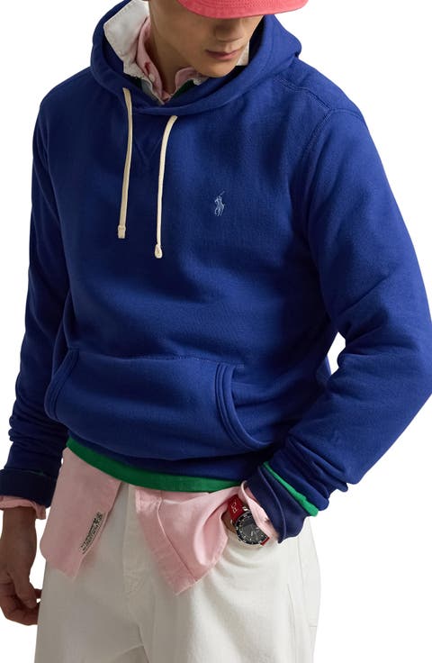 Polo Fleece Hoodie