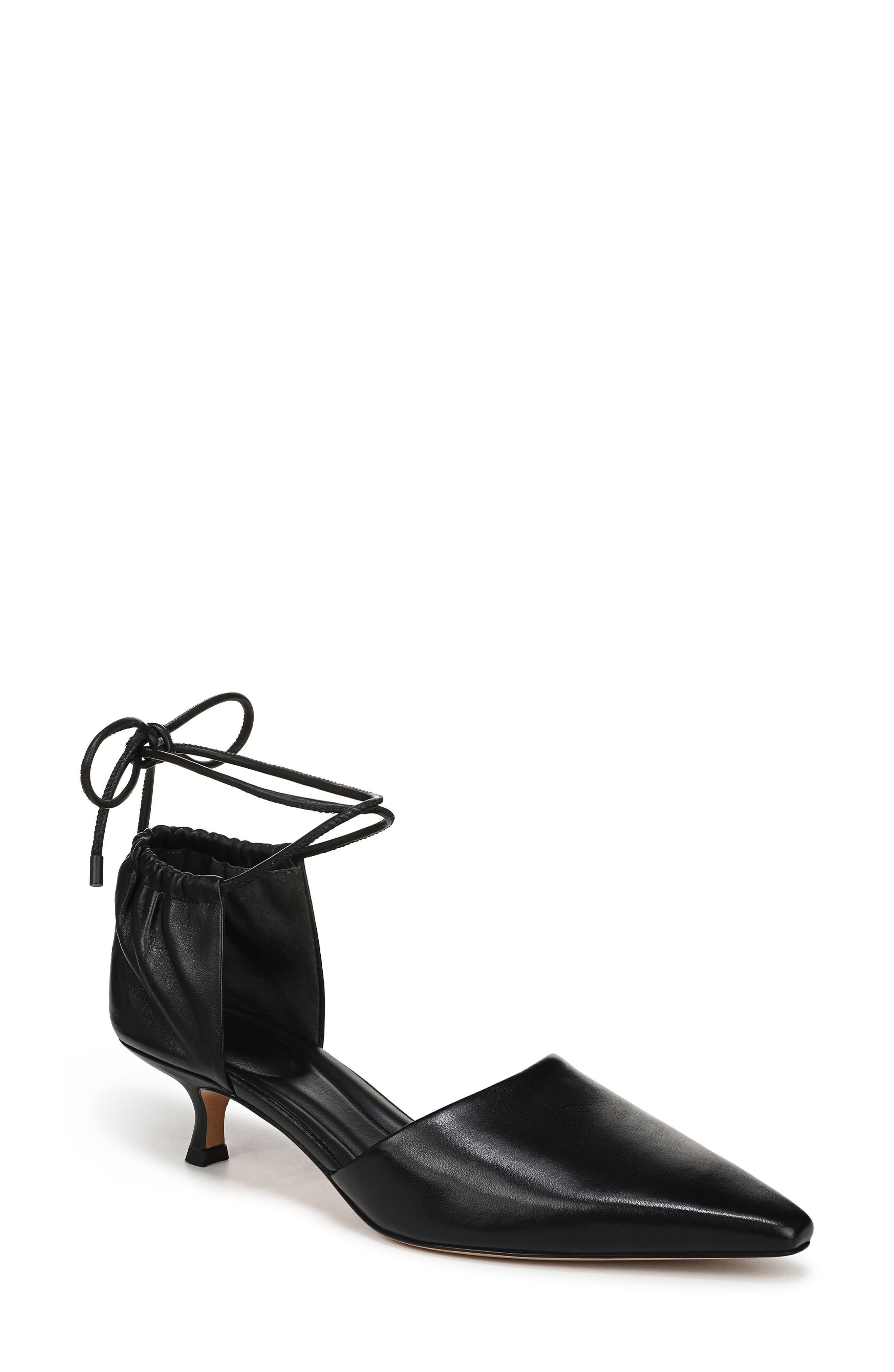 Vince Sarai Ankle Wrap d'Orsay Kitten Heel Pump, Main, color, 