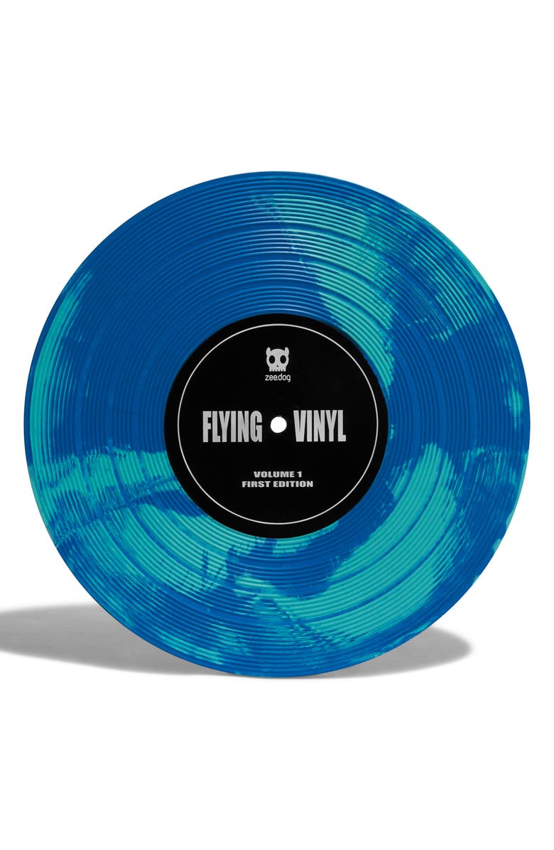 Zee.Dog Flying Vinyl Saucer Dog Toy, Alternate, color, 