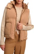 DELUC Travis Quilted Hooded Puffer Vest