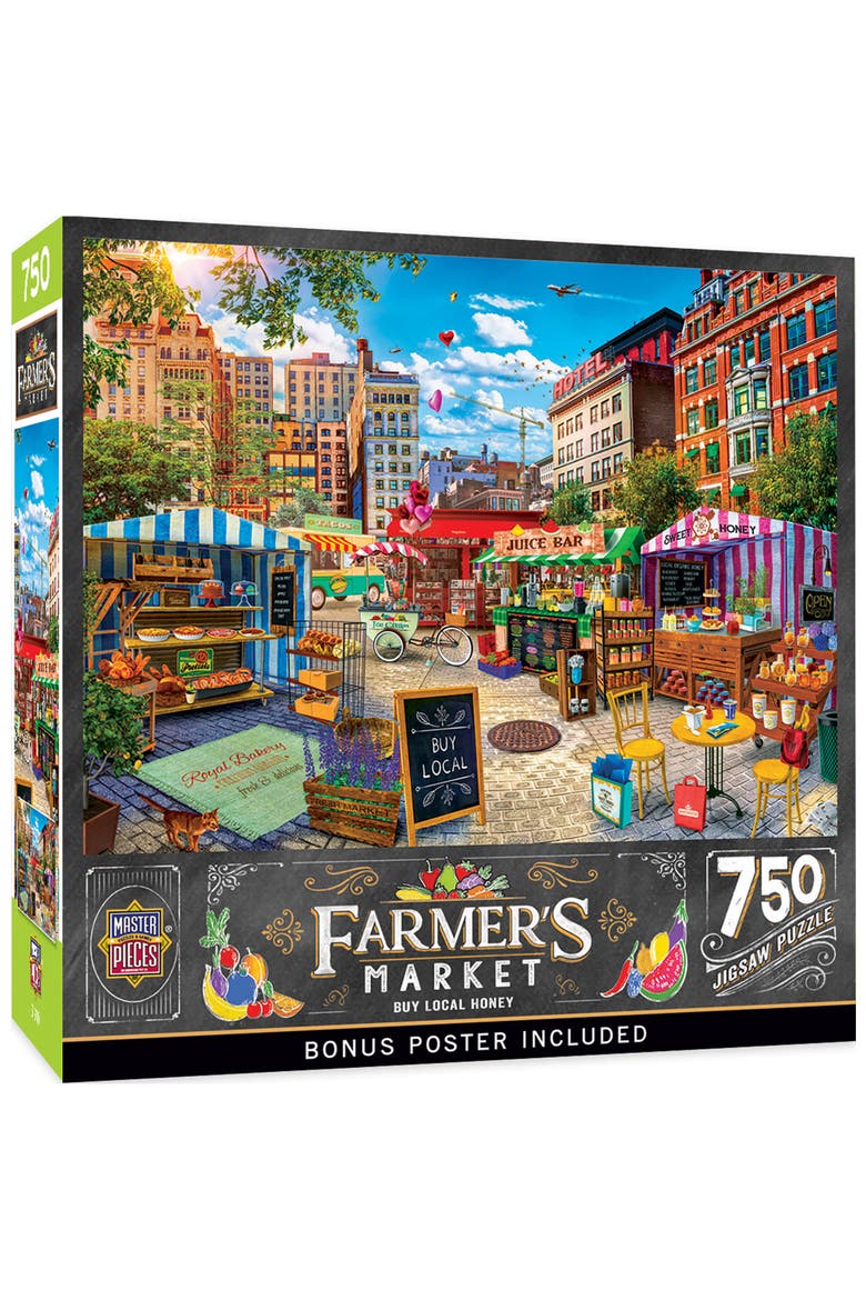 Buy Local Honey 750 Piece Jigsaw Puzzle, Main, color, Multicolor