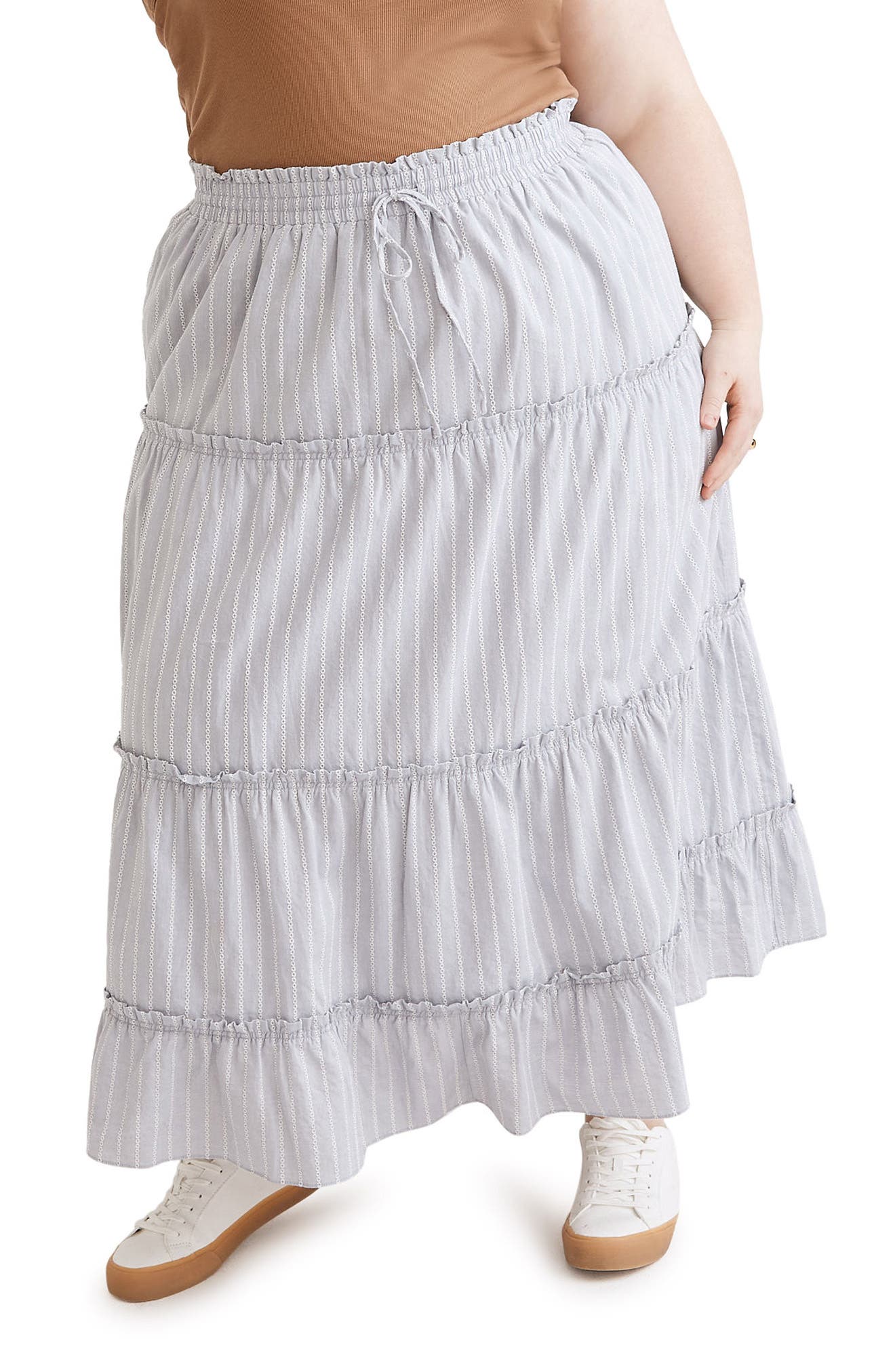 selected BLUE/ WHITE STRIPE