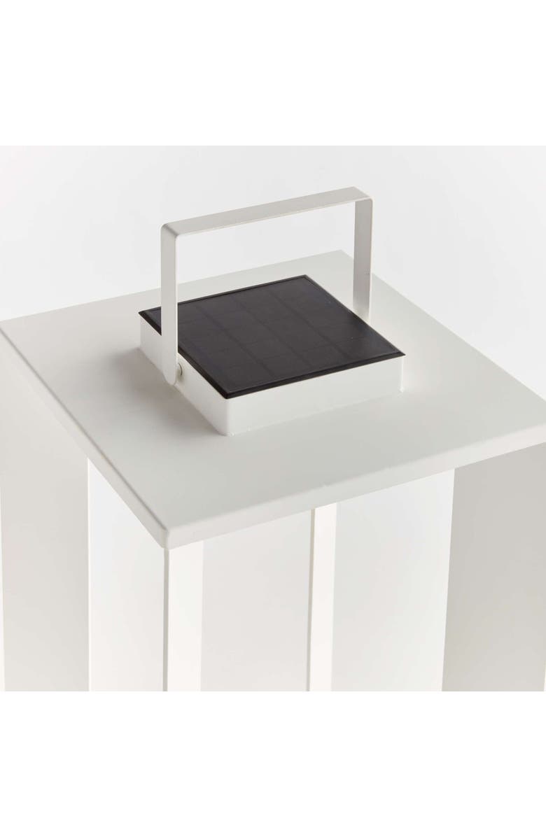 Napa Home & Garden Hanley Solar Led Lantern 18", Alternate, color, White