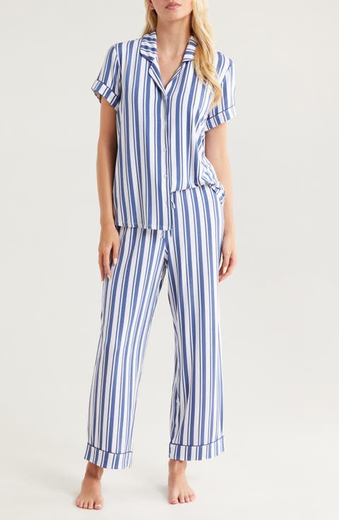 Moonlight Eco Crop Pajamas