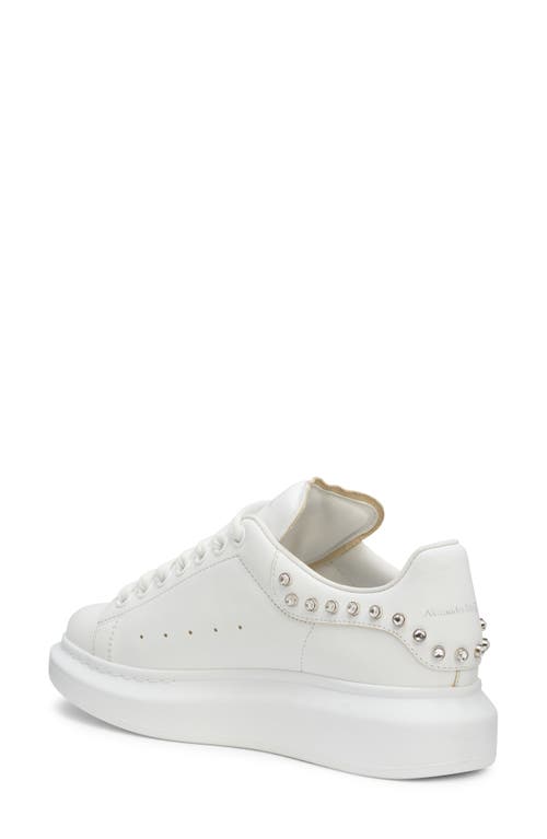 Alexander Mcqueen Alexander Mc Queen Oversize White Sneaker With Studs