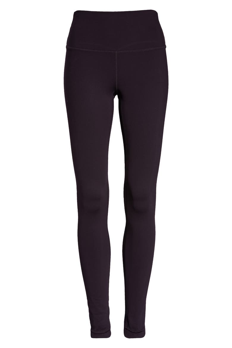 Studio Lite High Waist Ankle Leggings, Alternate, color, PURPLE NEBULA