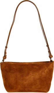Proenza Schouler Bond Suede Shoulder Bag
