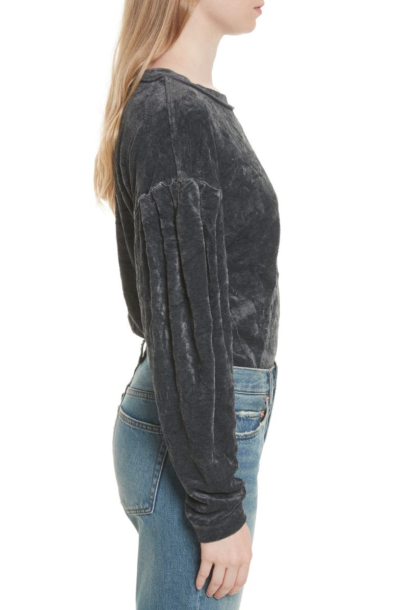 Free People We The Free Milan Velvet Top, Alternate, color, 