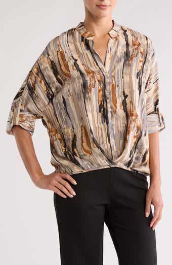 Twist Hem Top
