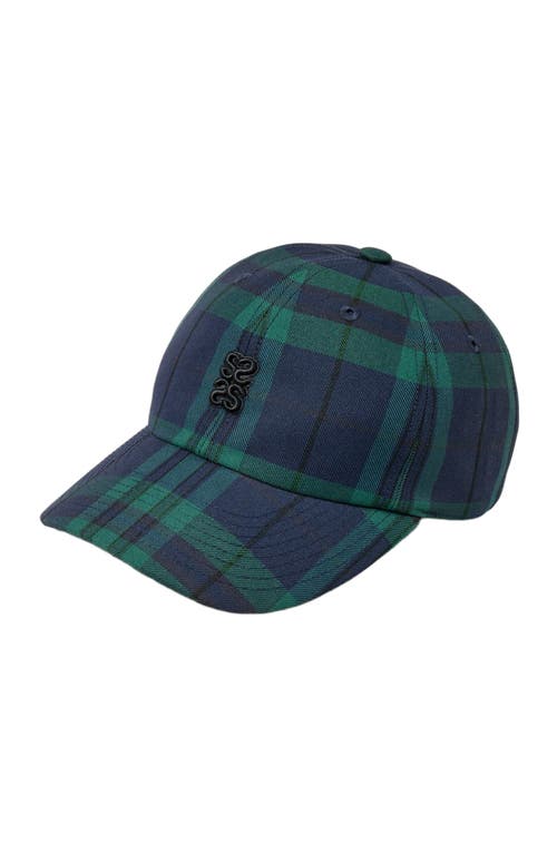 Sandro Checked Cap In Multi