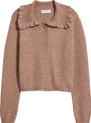 Petal & Pup Carmello Frill Collar Cardigan