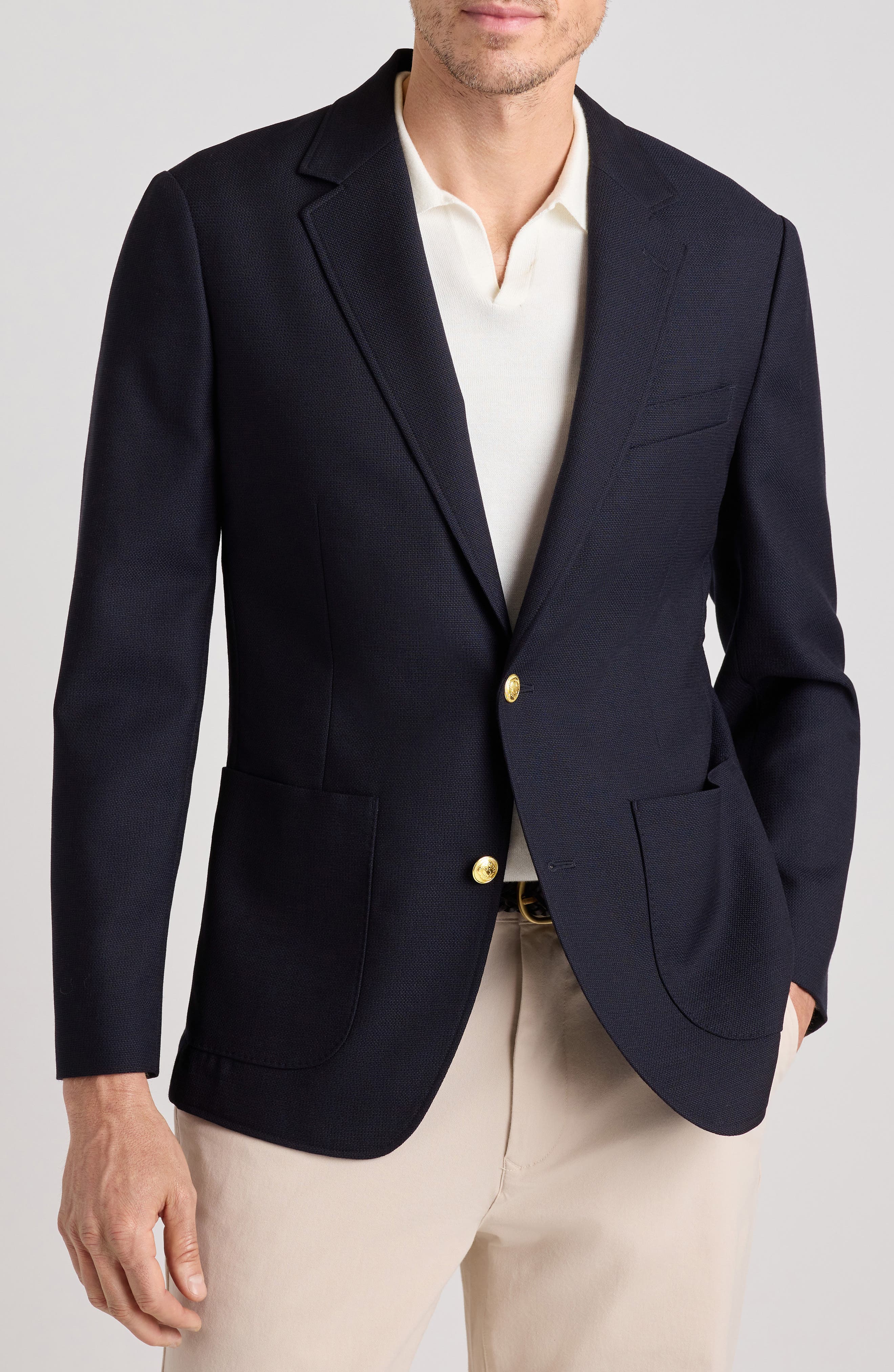 selected COLLEGIATE NAVY BLUE