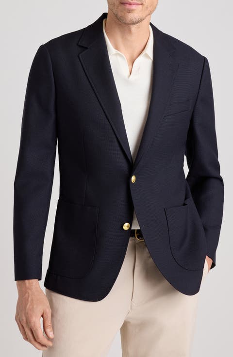 Alma Mater Wool Blazer