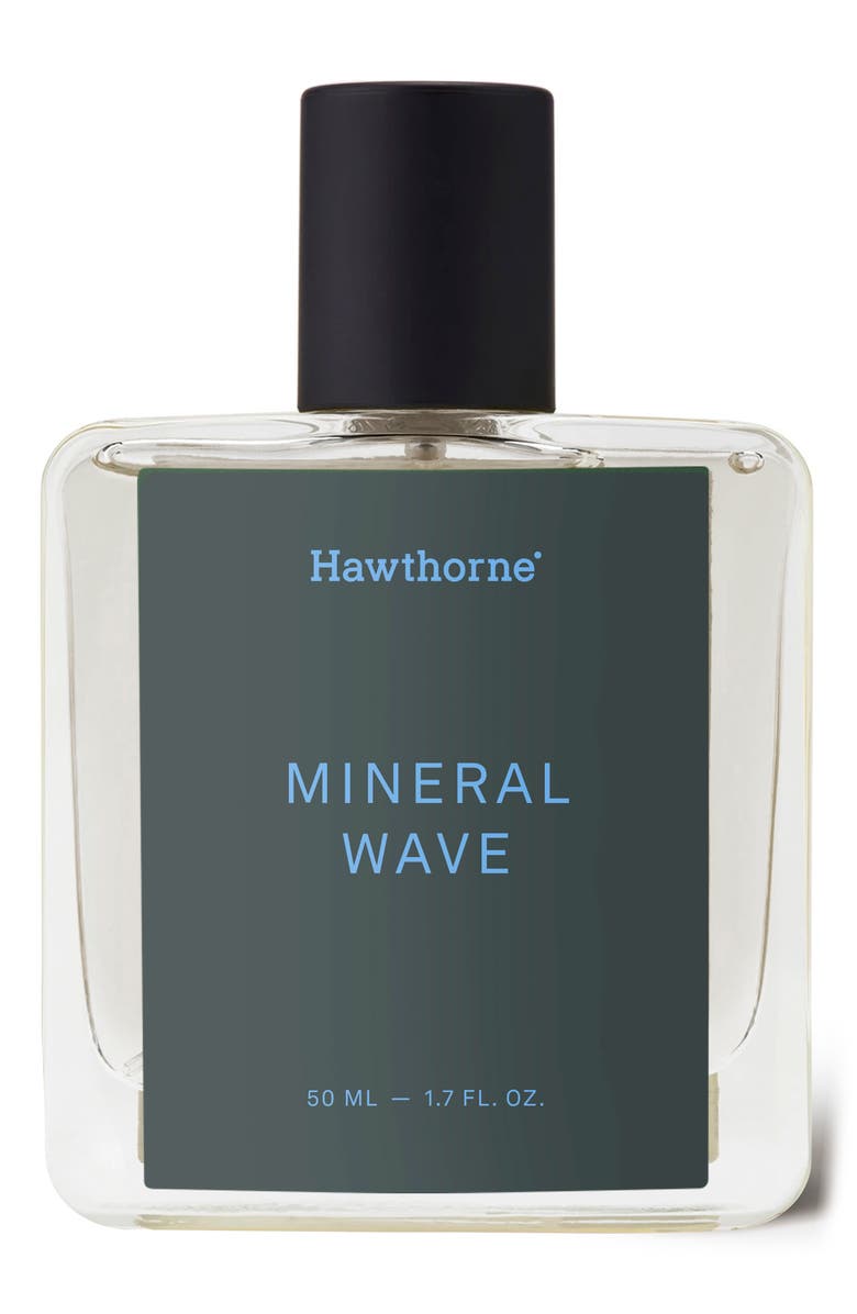 Hawthorne Mineral Wave Eau de Parfum, Main, color, Blue
