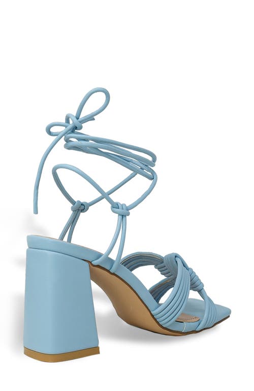 Chase & Chloe Chase And Chloe Jayden Ankle Wrap Sandal