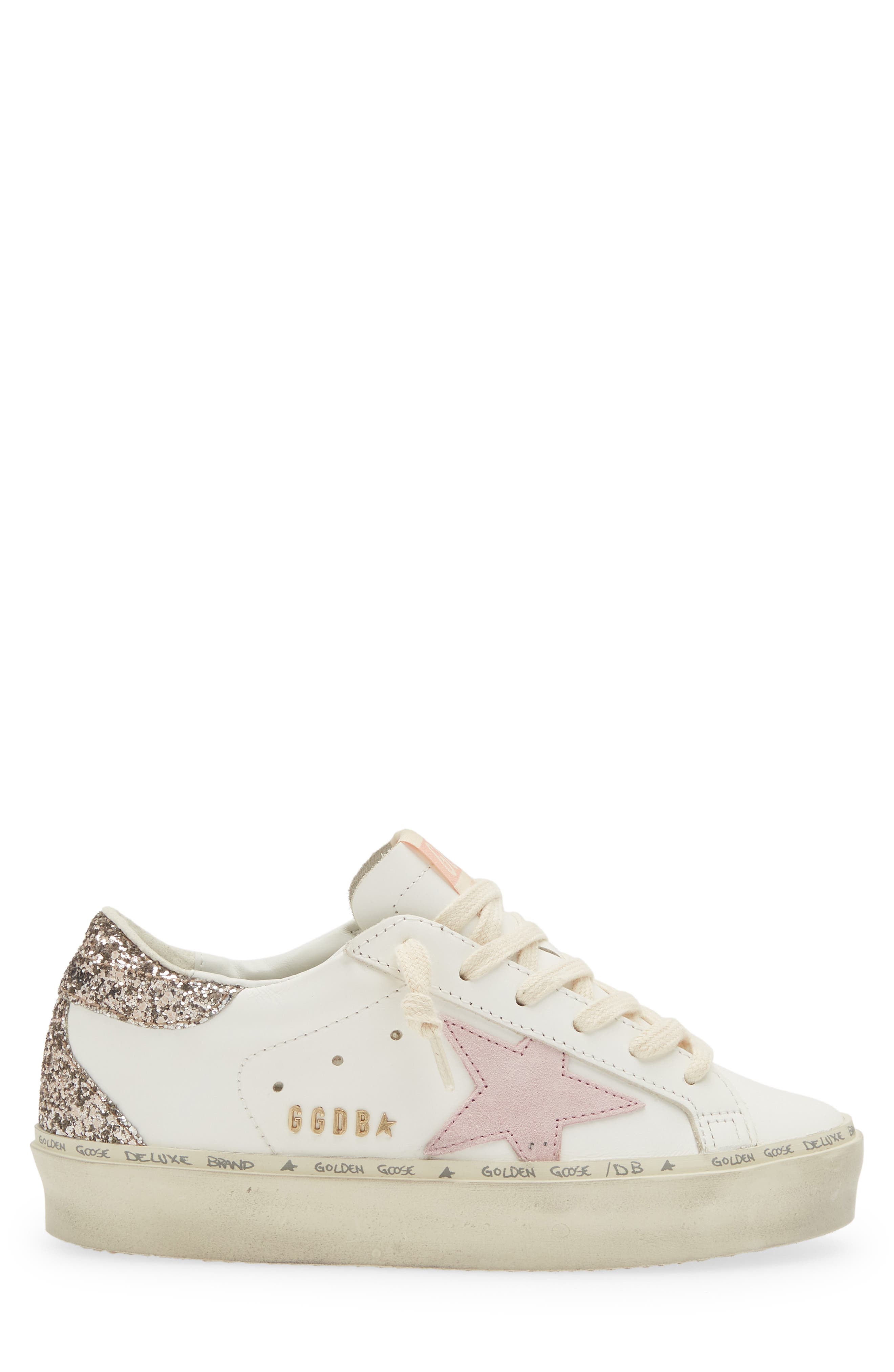 Golden Goose Hi Star Platform Sneaker, Alternate, color, 