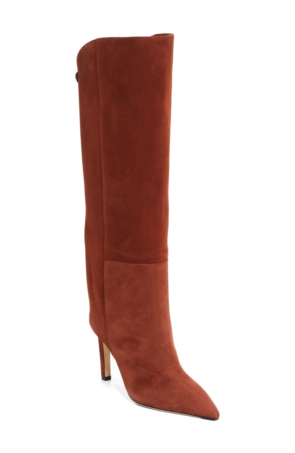 Alizze Pointed Toe Knee High Boot, color, COGNAC