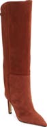 Jimmy Choo Alizze Pointed Toe Knee High Boot