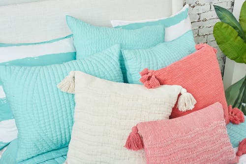 Carol & Frank James Cotton Euro Pillow Sham In Green