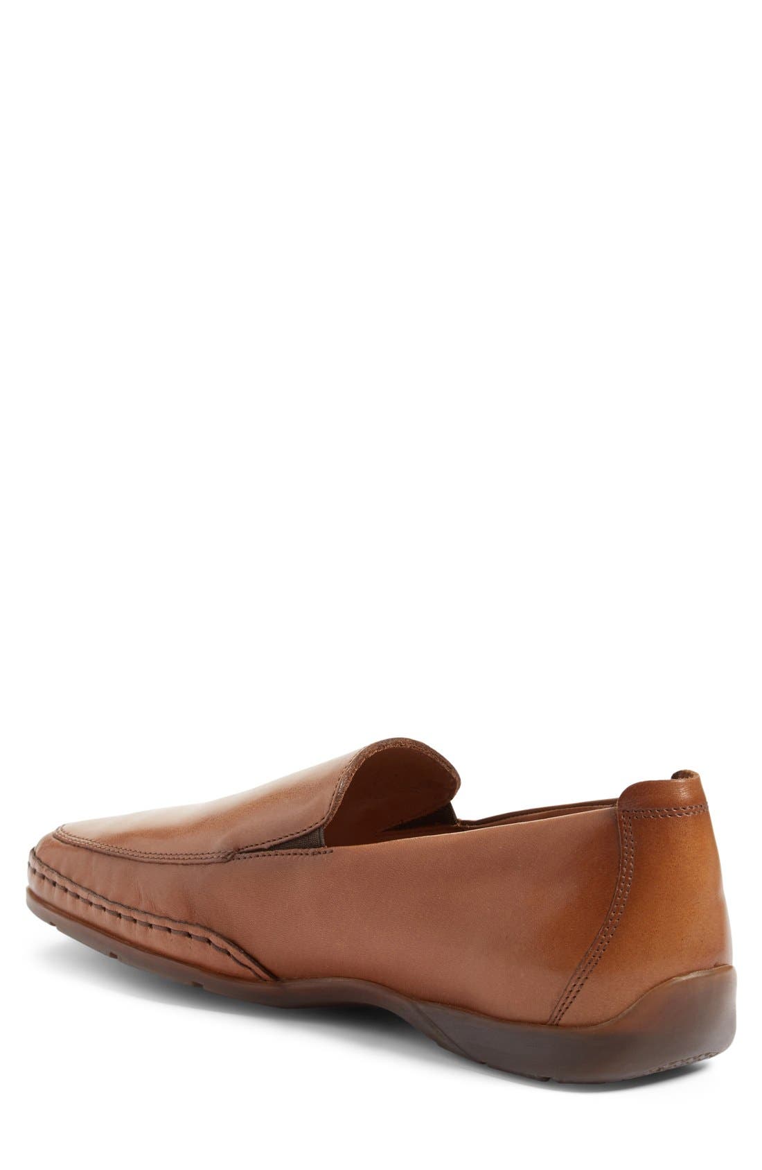 Mephisto Edlef Slip-On, Alternate, color, Hazelnut Palace Leather