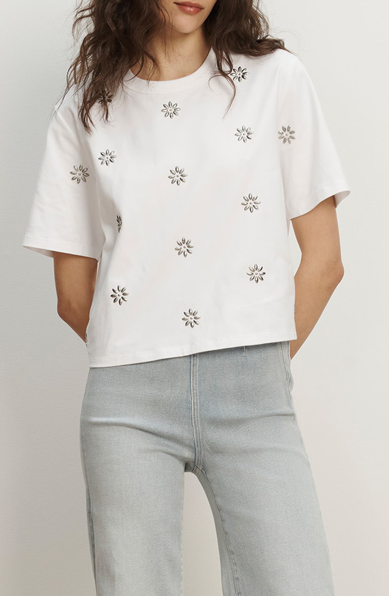 selected WHITE